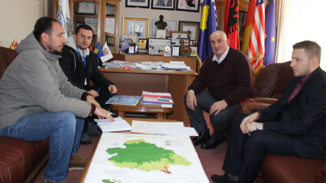 Projekti “Rindërtimi i informacioneve kadastrale” do të zhvillohet në katër lokalitet e Vitisë