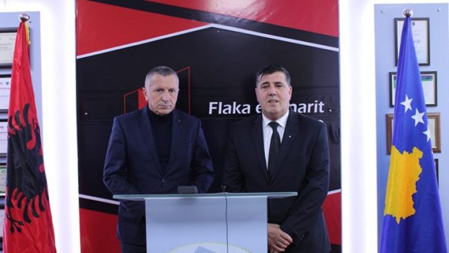 Kamberi: E falënderoj Lutfi Hazirin për qëndrimin e tij të qartë në përkrahjen e aspiratës së shqiptarëve të Luginës së Preshevës