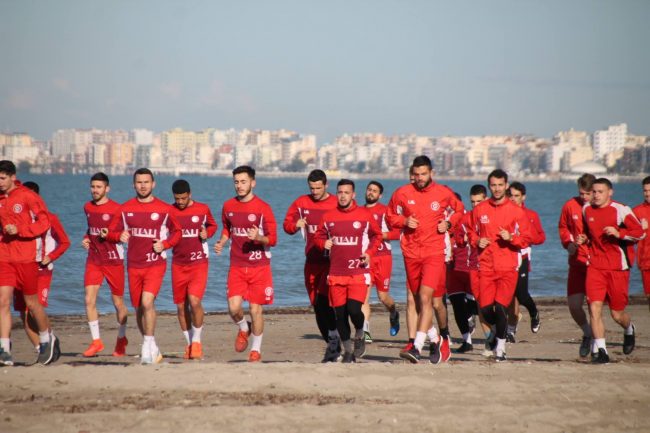 Kf.Gjilani gati, përfundon fazën parasezonale në Shqipëri