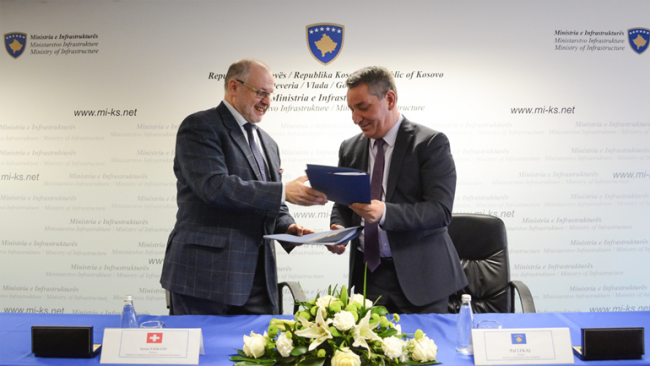 Marrëveshje bashkëpunimi me Dhomën e Tregtisë, Industrisë dhe Shërbimeve Zvicër – Kosovë