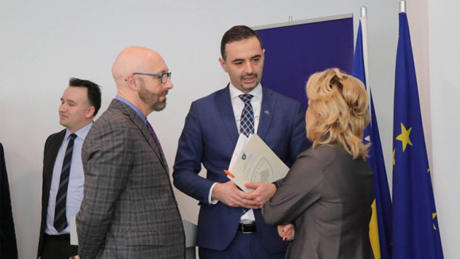 Mbahet takimi inaugurues i Fondit të Kosovës për Efiçiencë të Energjisë