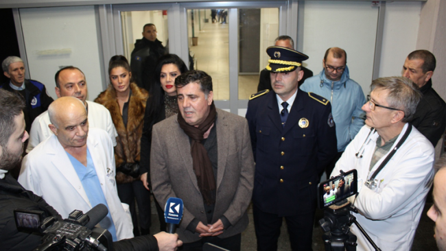 Haziri viziton shërbimet e kujdestarisë pas ndërrimit të motmoteve
