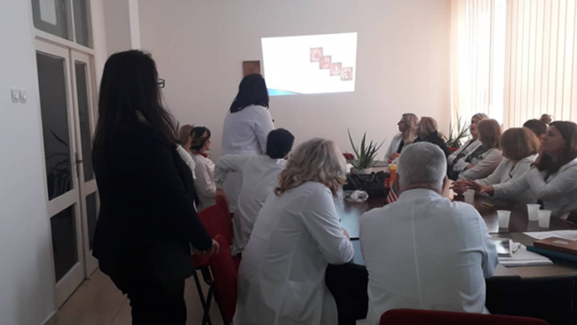 U shënua sot java e luftës kundër kancerit të qafës së mitrës