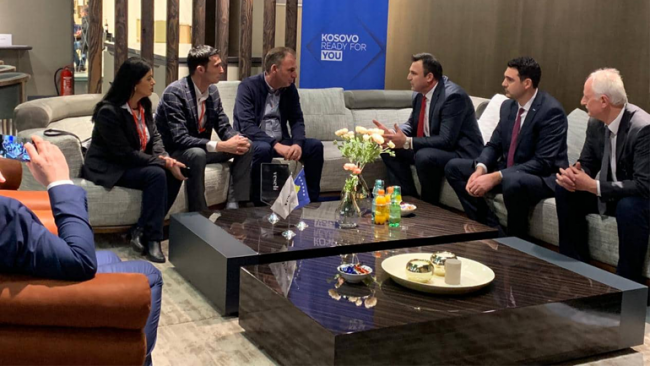 Ministri Shala mbështet kompanitë kosovare në panairin e Mobilierisë dhe Enterierit “IMM” në Këln të Gjermanisë