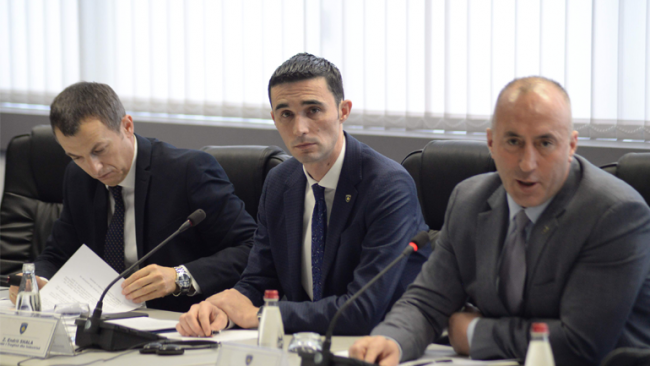 Ministri Shala e kryeministri Haradinaj dakordohen për shtim të dinamikës së punës në mbledhjen e KKZHE-së