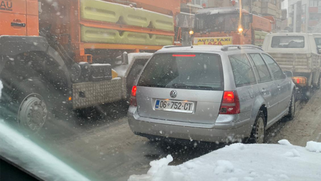 Rrugët kryesore të Gjilanit janë të kalueshme, apelohet për kujdes të shtuar