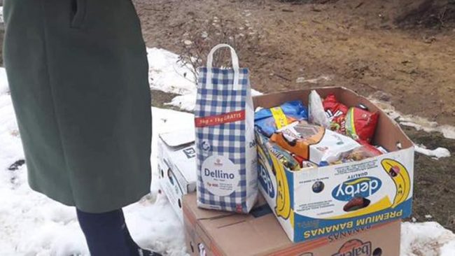 U ndihmuan 40 familje në nevojë