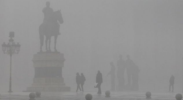Shkupi qyteti më i ndotur në botë