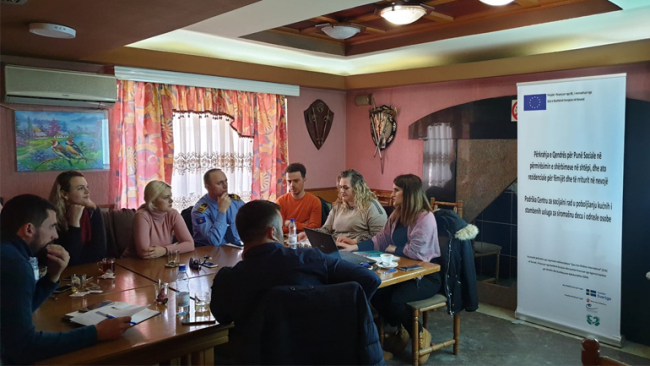 Mbahet takimi final me grupin punues për hartimin e Rregullores Komunale për të Drejtat e Fëmijëve