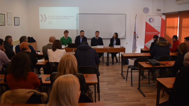 Diskutohen rekomandimet dhe komentet mbi projektligjin për administratën tatimore dhe procedura