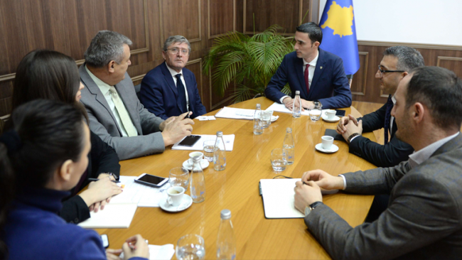 OAK kërkon përshpejtim të Ligjit për Tregtinë e Brendshme dhe Trusti të investohet në Kosovë