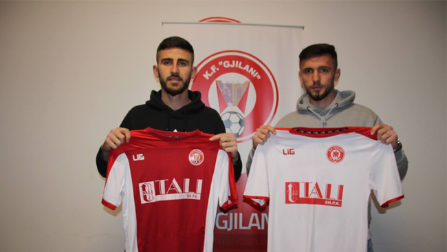 Gjilani transferon dyshen Hajdari dhe Shabani