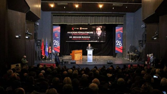 Haziri: Dr. Rugova figurë kolosi, një lider që realizoi ëndrrat tona