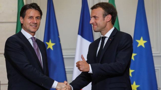 Ambasadori i Francës kthehet në Itali