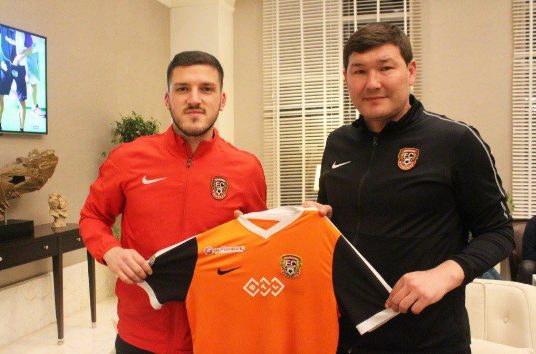 Donjet Shkodra nënshkruar me Shakhtar-in e Kazakistanit