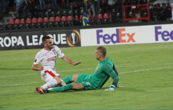 Futbollisti Kuq e Zi përfundon aventurën në Rusi
