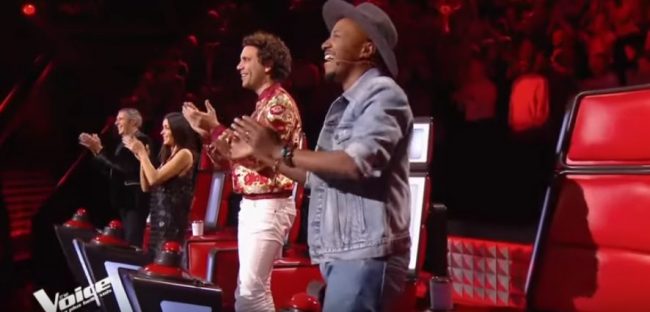 Talenti shqiptar mahnitë jurinë e The Voice në Francë