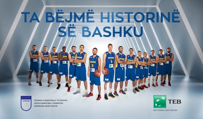 Kosova kundër Rumanisë për “Eurobasket 2021”