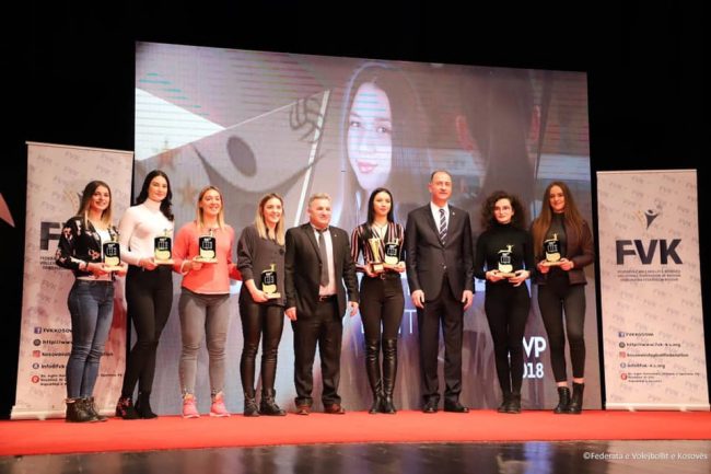 Kv.Drita jo vetëm kampion, rrëmben çmimet kryesore në më të mirët e vitit