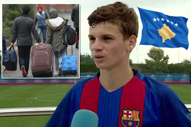 Kjo është klauzola milionëshe e talentit kosovar te Barcelona