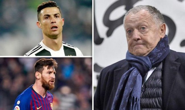 Presidenti i Lyonit: Messi i dobët kundër Lyonit, Ronaldo më i mirë