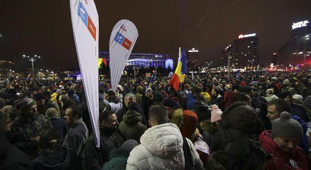 Protesta në Rumani, kundërshtohet ndryshimi i Ligjit mbi gjyqësorin