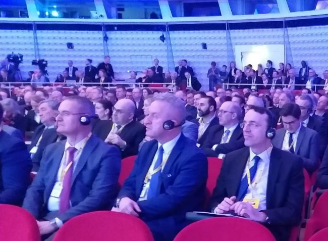 Drejtori i Përgjithshëm i Policisë së Kosovës po merr pjesë në “Kongresin e Policisë Evropiane”