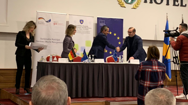 Gjilani përfiton grant të përformancës në fushën e mjedisit
