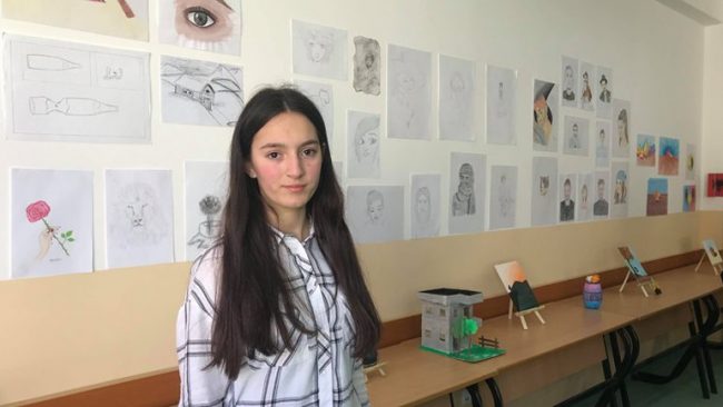 Filloristja Elza Zymberi prezantohet me ekspozitë personale
