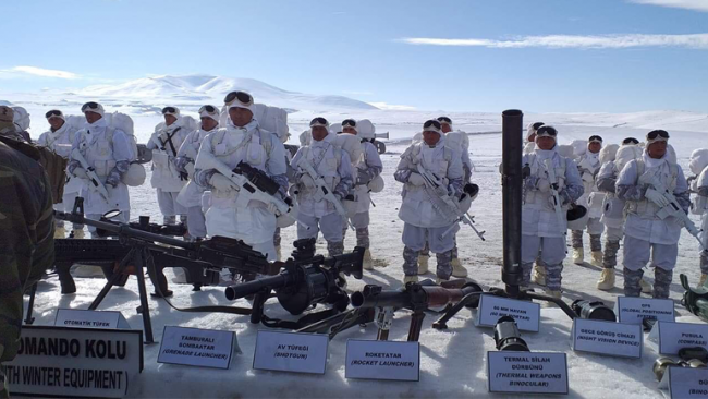 Komandanti i Forcave Tokësore, gjeneral brigade Enver Cikaqi mori pjesë në dy ushtrime fushore në Turqi