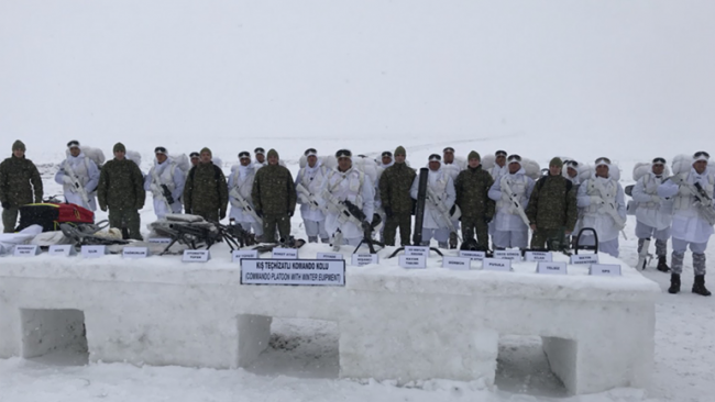 FSK-ja pjesë e ushtrimit fushor “Winter exercise 19“ në Turqi