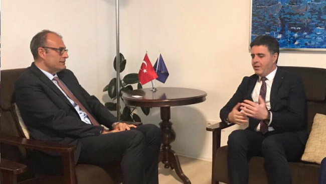 Ambasadori i ri  i Turqisë konfirmon mbështetjen për shkollat e Gjilanit