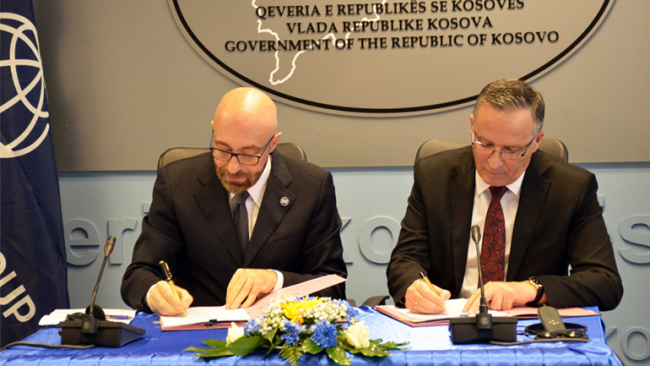 Nënshkruhet marrëveshja për Financimin e Projektit për Kadastër të Patundshmërisë dhe Infrastrukturës Gjeohapësinore