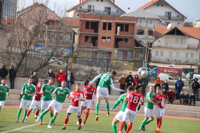 Miqësore pa gola në Gjilan