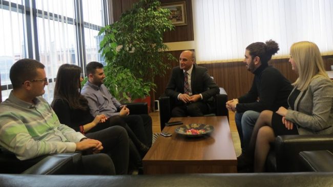 Kryeprokurori Maloku ka takuar trajnerët e projektit SMIL në Gjilan