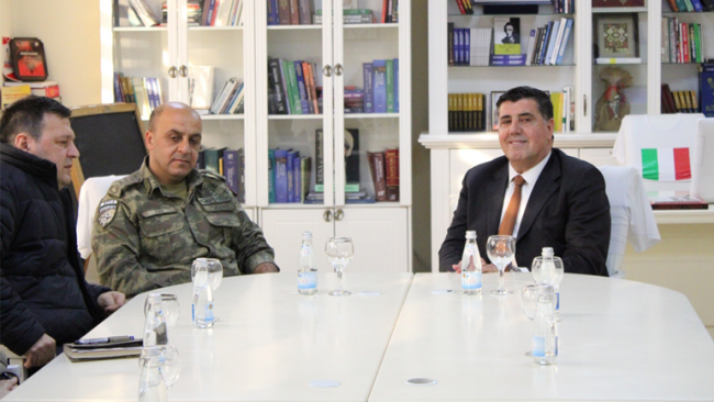 Kryetari Lutfi Haziri dhe koloneli Numan Baş të vendosur për bashkëpunim në fushën e sigurisë