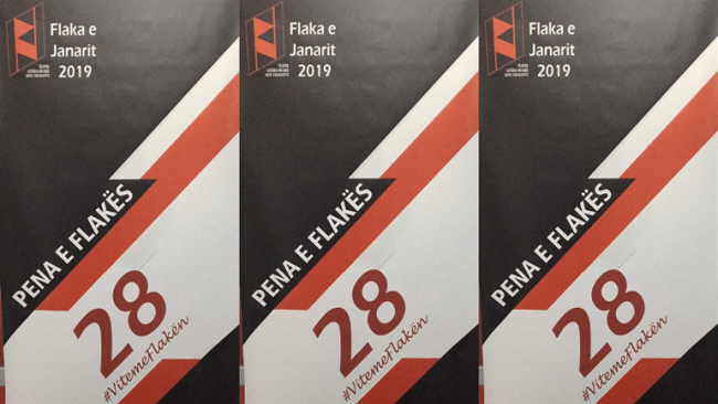 Deshifrohen fituesit e konkursit anonim letrar “Flaka e Janarit” 2019