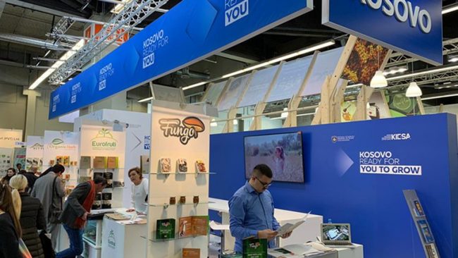 Produktet kosovare prezantohen në Panairin e ushqimeve organike “BIOFACH 2019” në Nuremberg