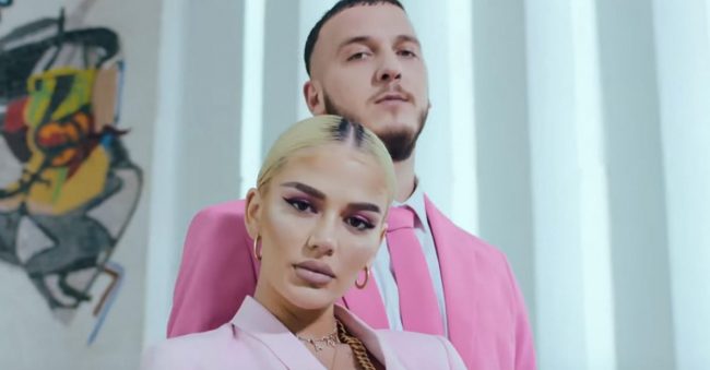 Mozzik dhe Loredana në top 10 në Amerikë