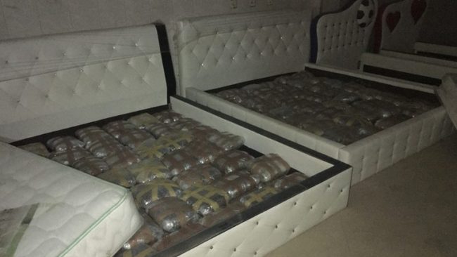 Arrestohen gjashtë të dyshuar, konfiskohen mbi 200 kg substancë narkotike