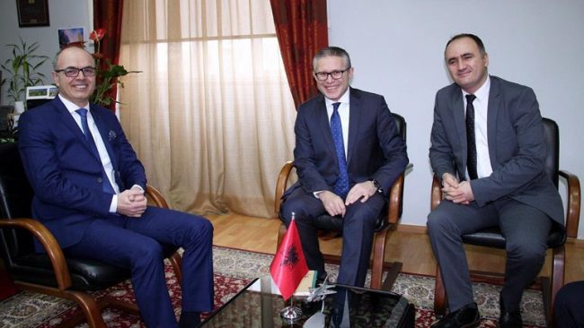 Takim i përbashkët i zëvendësministrave të Mbrojtjes së Kosovës, Shqipërisë dhe Maqedonisë së Veriut