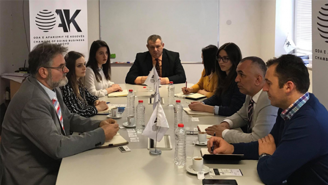 OAK nënshkruan Memorandum Bashkëpunimi me Klubin Slloven të Bizneseve