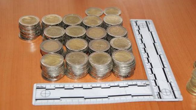 Policia arreston një të dyshuar për “falsifikim parash”