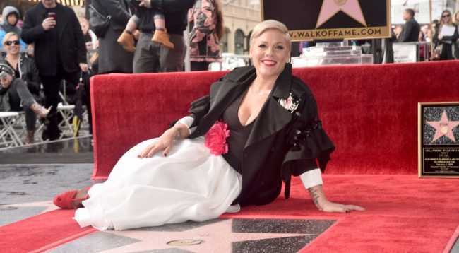 Edhe një yll në “Walk of Fame’, i takon Pinku-t