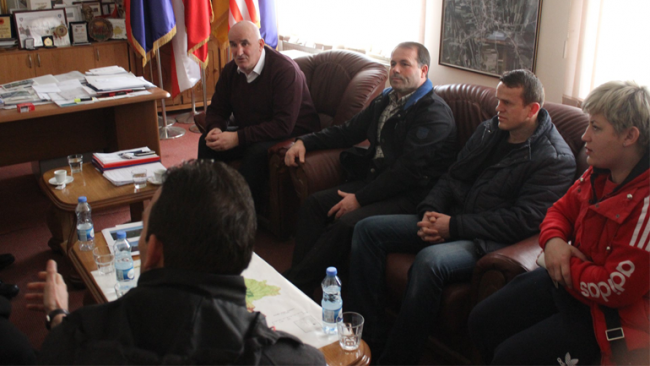 Kryetari i Vitisë priti në takim kryetarin e Federatës së Sportit shkollor