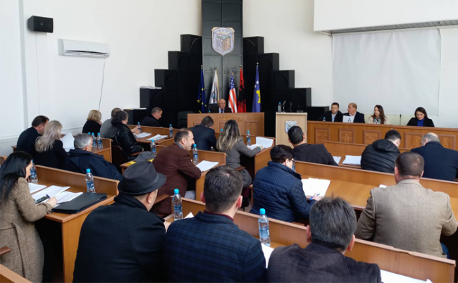 Kuvendarët e Vitisë shqyrtuan çështje të ndryshme në seancën e sotme