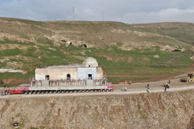 Turqia zhvendos xhaminë 610-vjeçare, po e shpëton nga përmbytjet