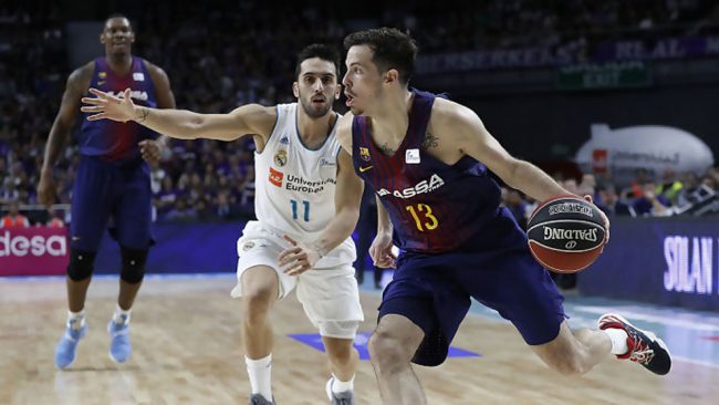 Barcelona e fiton derbin ndaj Realit edhe në basketboll