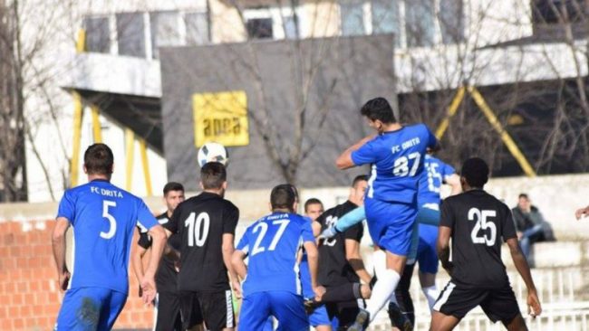 Liria për fitoren e tretë ndaj kampionit, Drita e qetë në tabelë
