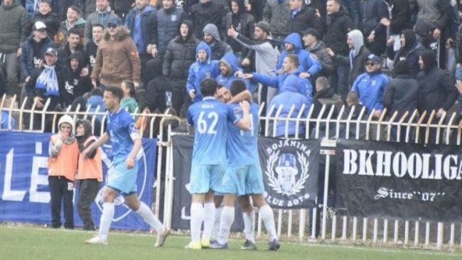 Drita triumfon ndaj Lirisë, e zotëron bindshëm pozitën e katërt